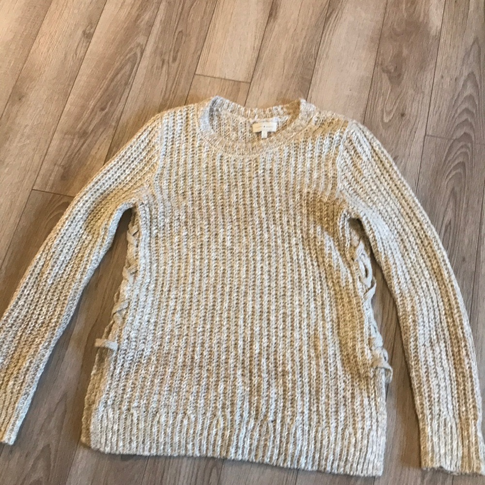 Lucky Brand Oatmeal Sweater
